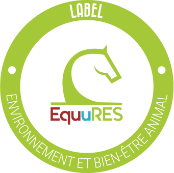 Macaron Label EquuRES Animal