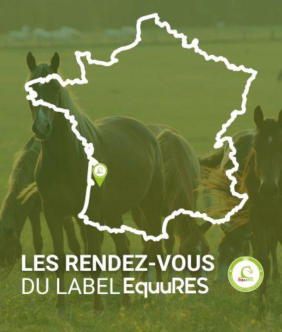 Le label EquuRES sera présent au Jumping International de Bordeaux