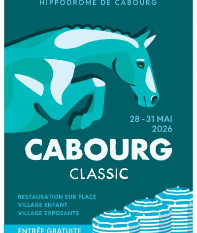 Le Cabourg Classic 2026 de nouveau labellisé EquuRES Event !