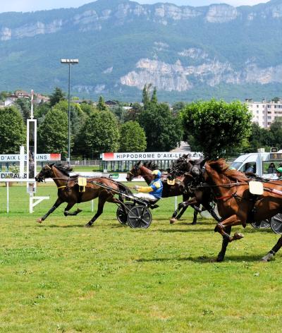 L'Hippodrome de Marlioz, à Aix-les-Bains, renouvelle sa labellisation EquuRES !