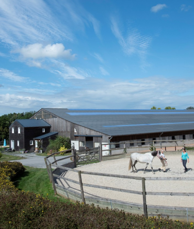 L'Ecurie Perrine Carlier, dans le Calvados, renouvelle sa labellisation au niveau Progression !