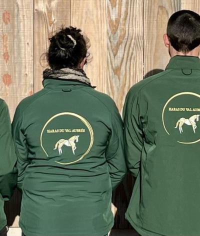 Le Haras du Val Aubrée, situé dans le Calvados, s'engage pour ses salariés