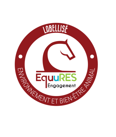 La société d'entrainement Romain et Didier Hue, dans l'Orne, est labellisée EquuRES