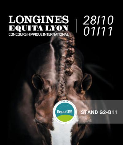 Le label EquuRES Bien-être au Travail à Equita Lyon 2026