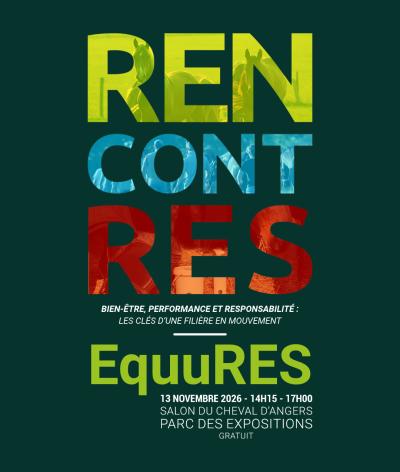 Le label EquuRES Bien-être au travail au Salon du Cheval d’Angers 2026