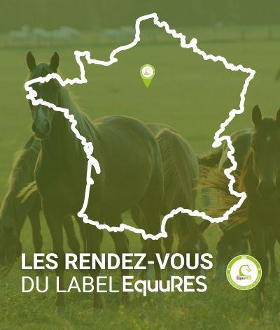Le label EquuRES au salon du cheval de Paris