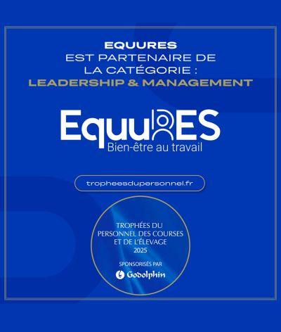 Le label EquuRES Bien-Être au Travail partenaire des Trophées du Personnel des Courses et de l’Élevage