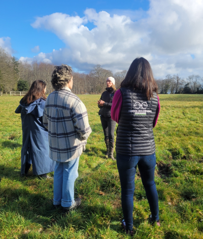 Visites des Écuries Diane et des Écuries de Lisors